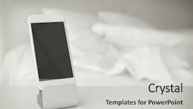  Presentation with book holy bible table - Amazing PPT theme having body clock - mobile phone with holder backdrop and a light gray colored foreground