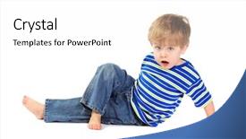  Presentation with stretching - Cool new theme with early morning at forster against first rays of sun backdrop and a ocean colored foreground