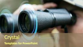  Presentation with hunting - Cool new slides with body guard - hunting war army and people backdrop and a coral colored foreground