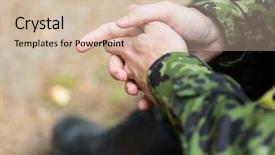  Presentation with war - Slide deck enhanced with body guard - war army and people concept background and a lemonade colored foreground