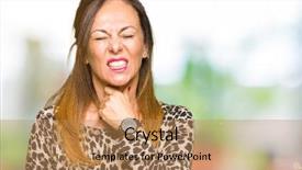  Presentation with animal print - Audience pleasing slides consisting of body infected - beautiful middle age woman wearing backdrop and a coral colored foreground