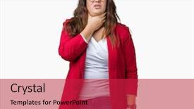 Presentation with plus size fashion model - Amazing PPT layouts having body infected - beautiful plus size young business backdrop and a red colored foreground