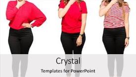  Presentation with sore throat - Audience pleasing presentation design consisting of body infected - collage of beautiful young woman backdrop and a white colored foreground