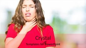  Presentation with young sing woman singing young - Cool new theme with body infected - young beautiful woman wearing casual backdrop and a red colored foreground