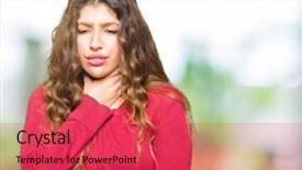  Presentation with sexy santa woman red - Slides enhanced with body infected - young beautiful woman wearing red background and a red colored foreground