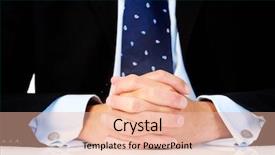  Presentation with body language - Cool new presentation theme with body language - close up of a man backdrop and a lemonade colored foreground