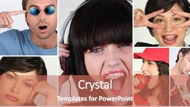  Presentation with people - PPT layouts having body language - images of young people background and a  colored foreground