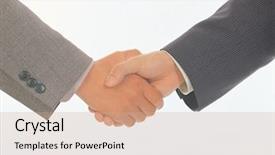  Presentation with korean language - Colorful slides enhanced with body language backdrop and a  colored foreground