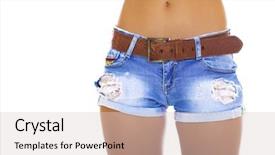  Presentation with auto body shop - Beautiful slides featuring body part sexy blue shorts backdrop and a lemonade colored foreground