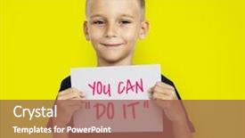  Presentation with body piercing - Audience pleasing PPT theme consisting of body parts - closeup of a woman's tongue backdrop and a violet colored foreground