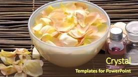  Presentation with body - Cool new slides with body-relax-composition-with-bowl backdrop and a tawny brown colored foreground