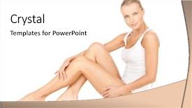  Presentation with black women beautiful woman - Colorful PPT theme enhanced with invitation plain - picture of beautiful woman backdrop and a white colored foreground