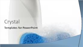  Presentation with accessories - Cool new PPT layouts with bodycare-accessories-on-white-background backdrop and a white colored foreground