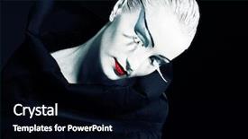  Presentation with beauty and fashion - Colorful slides enhanced with bodypainting project art fashion beauty backdrop and a  colored foreground