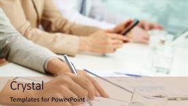  Presentation with black babies hands and feet in black human hands - Cool new presentation design with bodyparts - close-up of human hands working backdrop and a  colored foreground