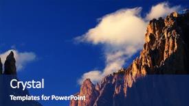  Presentation with italy - Audience pleasing presentation design consisting of boeing - piz boe 3152m - view backdrop and a ocean colored foreground