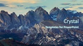  Presentation with sun rising over north america - Theme consisting of boeing - sunset colours over odle group background and a ocean colored foreground