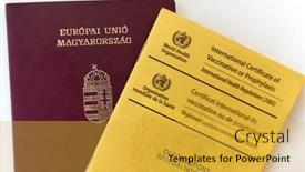  Presentation with immigration - Amazing slide deck having bogota-colombia-circa-2019-showing backdrop and a yellow colored foreground