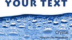  Presentation with boil - PPT theme consisting of abstract nature background and easy background and a light blue colored foreground