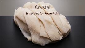  Presentation with beef - Slides with boiled-peeled-and-whitened-beef background and a lemonade colored foreground