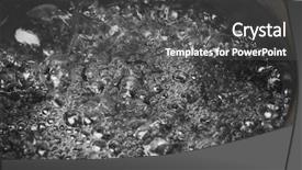  Presentation with water and energy conservation - Presentation theme having boiling water in a pot background and a dark gray colored foreground