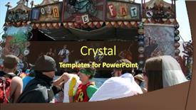  Presentation with idaho - PPT theme having boise-id-aug-20-participants background and a tawny brown colored foreground