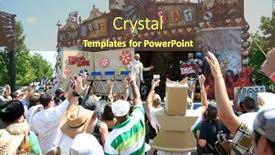  Presentation with idaho - Theme featuring boise-id-aug-20-participants background and a tawny brown colored foreground