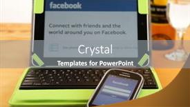  Presentation with idaho - Presentation theme featuring boise-idaho-december-21-2013 background and a gray colored foreground