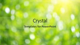  Presentation with element - Beautiful slide set featuring bokeh background element of design backdrop and a yellow colored foreground