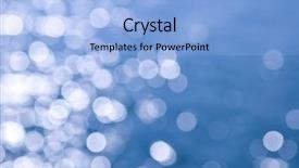  Presentation with water sun - Amazing PPT layouts having bokeh background of blue water backdrop and a light blue colored foreground