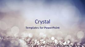  Presentation with christmas lights - Audience pleasing presentation theme consisting of bokeh glitter with blinking stars backdrop and a sky blue colored foreground