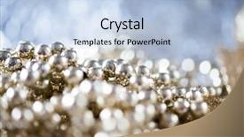  Presentation with space stars - Colorful PPT layouts enhanced with bokeh glitter with blinking stars backdrop and a light blue colored foreground