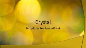  Presentation with gold bokeh - PPT theme featuring bokeh gold background festive yellow background and a gold colored foreground