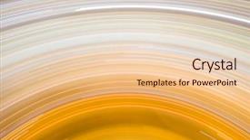  Presentation with green abstract bokeh lights - Colorful slide deck enhanced with bokeh lights radial blurred backdrop and a lemonade colored foreground