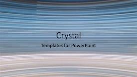  Presentation with blurred bokeh - Beautiful theme featuring bokeh lights radial blurred backdrop and a light blue colored foreground