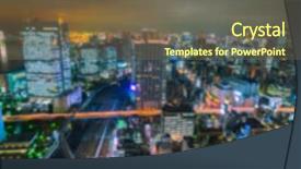  Presentation with blur bokeh of shop - Amazing presentation having bokeh lights tokyo city japan backdrop and a violet colored foreground