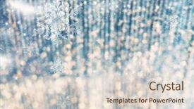  Presentation with sparkly bokeh lights pastel - Slides enhanced with bokeh of christmas lights magic background and a  colored foreground