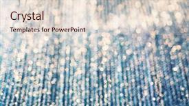  Presentation with blurred bokeh - Beautiful slides featuring bokeh of christmas lights magic backdrop and a lemonade colored foreground