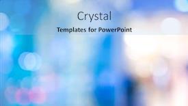  Presentation with street - Audience pleasing slide deck consisting of bokeh street light vintage background backdrop and a light blue colored foreground