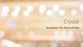  Presentation with street - Beautiful presentation featuring bokeh street light vintage background backdrop and a lemonade colored foreground