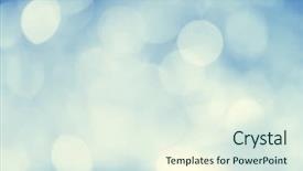  Presentation with blue - Slide set with boker ights on the blue background and a sky blue colored foreground