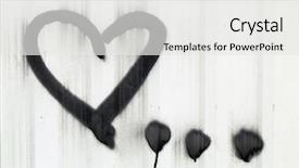  Presentation with graffiti - Amazing PPT layouts having graffiti backdrop and a white colored foreground