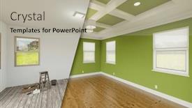  Presentation with complete - PPT layouts enhanced with bold-green-before background and a mint green colored foreground