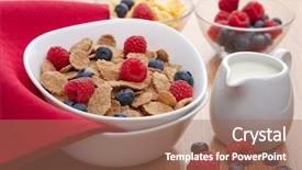  Presentation with fresh strawberry glass of berry - Audience pleasing presentation consisting of apac - woman runner running rush backdrop and a violet colored foreground.