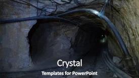  Presentation with high level - Presentation design consisting of bolivia image has high level background and a wine colored foreground