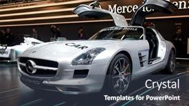  Presentation with heir - Slide set featuring bologna-italy-december-8-mercedes background and a tawny brown colored foreground