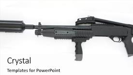  Presentation with gas pump - Colorful slide deck enhanced with special gas bomb dropper pump backdrop and a white colored foreground