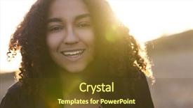  Presentation with african american teenager girl - Presentation consisting of bomber - beautiful happy mixed race african background and a tawny brown colored foreground