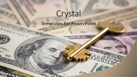  Presentation with possibilities and opportunities - Audience pleasing PPT layouts consisting of bonanza - money gives your opportunities backdrop and a  colored foreground
