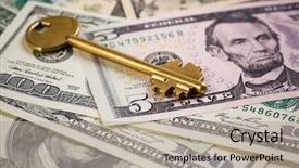  Presentation with money - Cool new PPT layouts with bonanza - money gives your opportunities backdrop and a  colored foreground